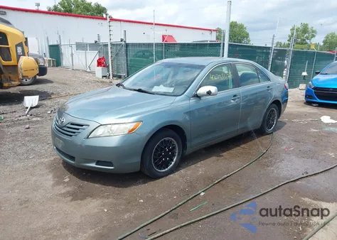 2008 Toyota Camry Le z USA, uszkodzony, nr VIN 4T1BE46K18U760416